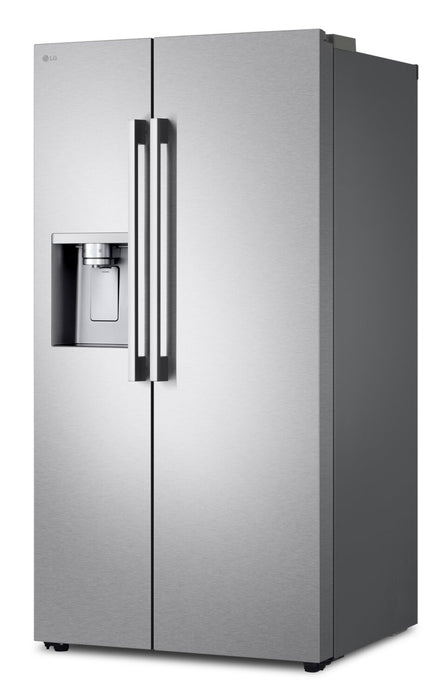 LG 36\" 27 Cu. Ft Side by Side Refrigerator - Fingerprint Resistant Stainless Steel - LL27T3530S 
