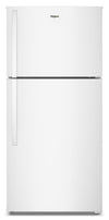Whirlpool 29.5\" 19 Cu. Ft. Top Freezer Refrigerator with Total Coverage Cooling - White - WRTX7419SW