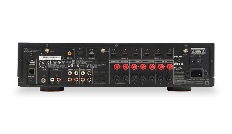 JBL MA710 7.2-Channel 8K AV Receiver - Black (JBLMA710BLKAM)