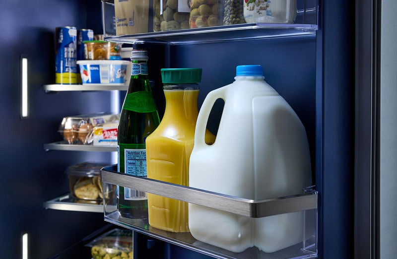 Maytag 36\" 20.8 Cu. Ft. Side-by-Side Refrigerator - Fingerprint-Resistant Stainless - MRSC6636RZ