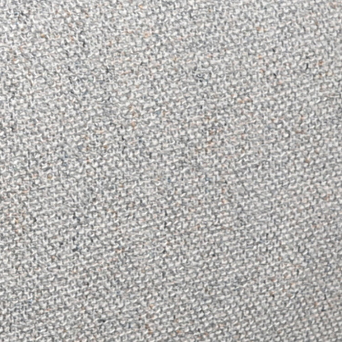 Geneva 32.5\" Chenille Fabric Cocktail Ottoman with Storage and Wood Legs - Cloud Beige