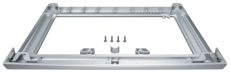 Bosch 24\" Laundry Stacking Kit - Silver - WTZ2751XUC