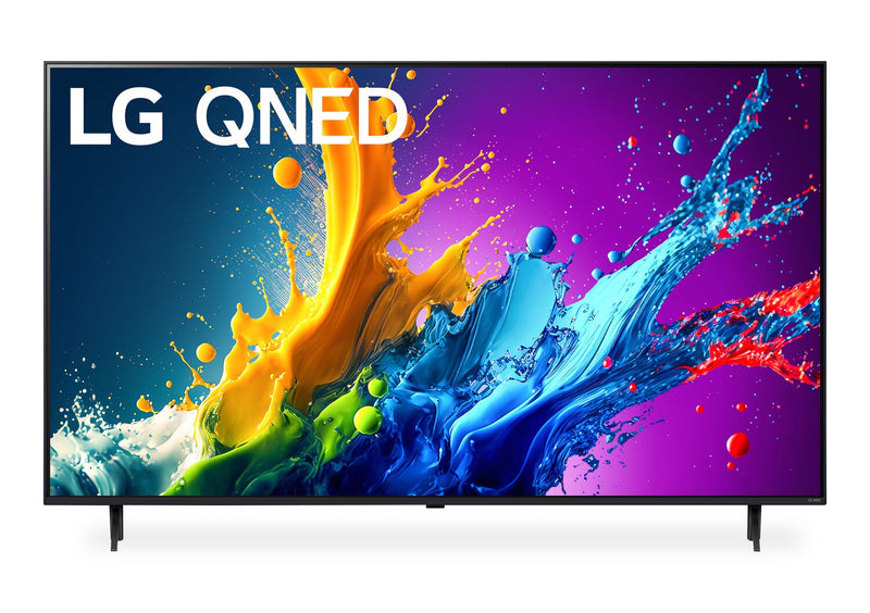 LG 75\" 4K Quantum Dot Nanocell HDR10 60Hz Smart TV (75QNED80TUC)