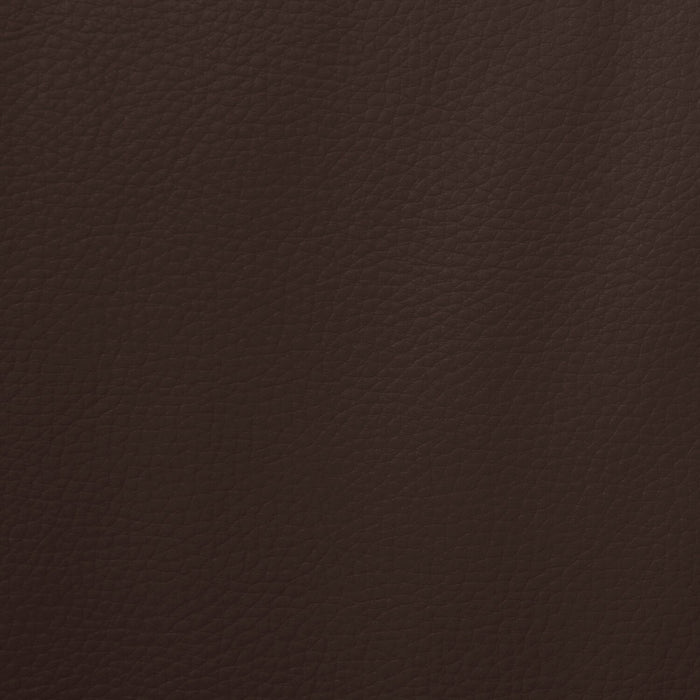 Reign 78\" Top-Grain Genuine Leather Power Reclining Loveseat with Console - Silverado Chocolate Brown