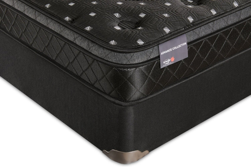 Springwall Advance Regatta Eurotop Medium Full Mattress Set