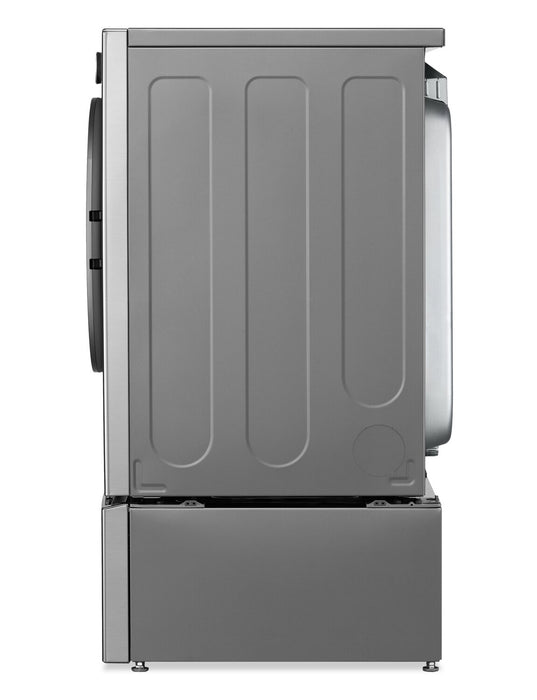 LG 7.4 Cu. Ft. Smart Front-Load Electric Dryer with AI Sensory Dry - Graphite Steel -  DLEX5800V