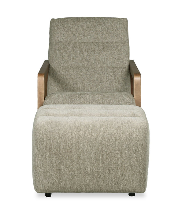 Cove 28\" Chenille Fabric Accent Chair – Olive