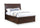 ["Sonoma Platform Storage Bed with Headboard & Frame, Mango Brown - Full Size"]