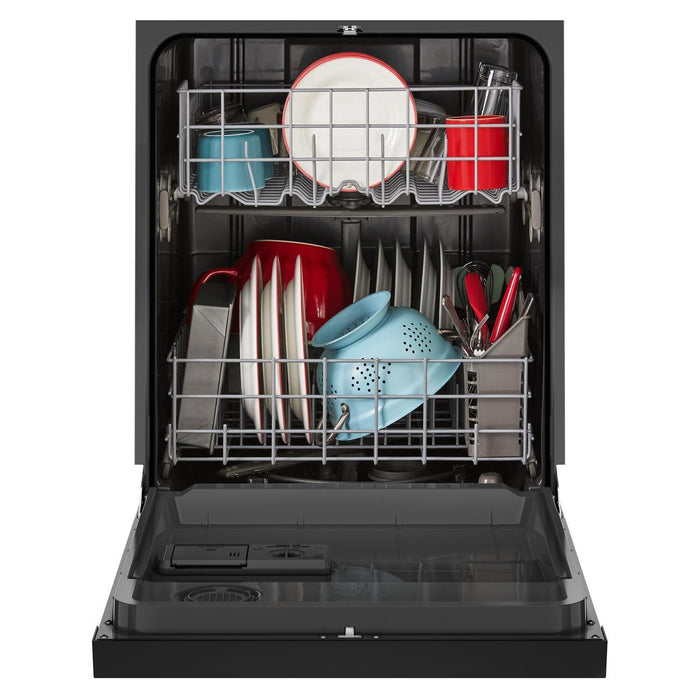 Amana 24\" 59 dBA Front-Control Dishwasher with Triple Filter Wash System - Stainless Steel - ADFS2524RS