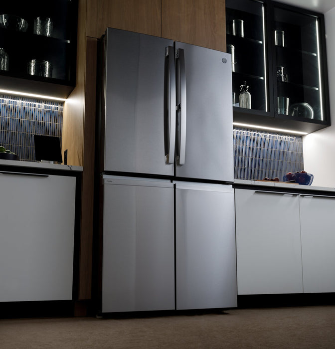 GE Profile 36\" 28.4 Cu. Ft. French-Door Refrigerator - Fingerprint Resistant Stainless Steel - PAD28BYTFS