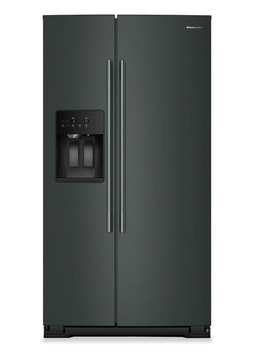 KitchenAid 36\" 21 Cu. Ft. Counter-Depth Refrigerator – Juniper - KRSC536RJP