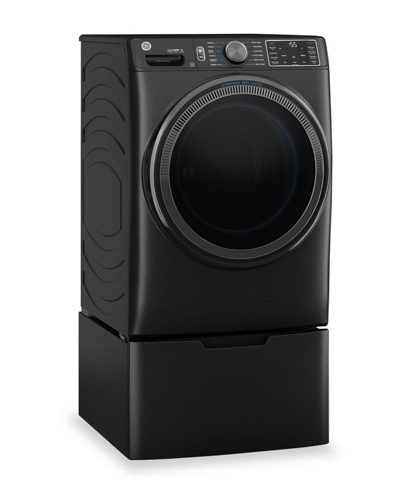 GE 5.8 Cu. Ft. Front-Load Steam Washer with SmartDispense™ and UltraFresh System - GFW655SPVDS