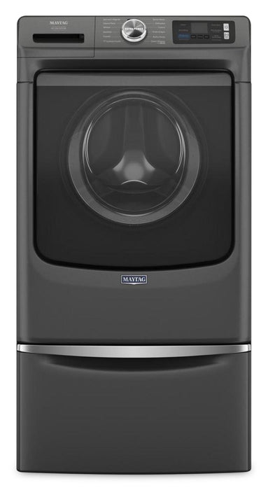 Maytag 5.8 Cu. Ft. Pet Pro Smart Front-Load Washer - Volcano Black - MFW7020RU