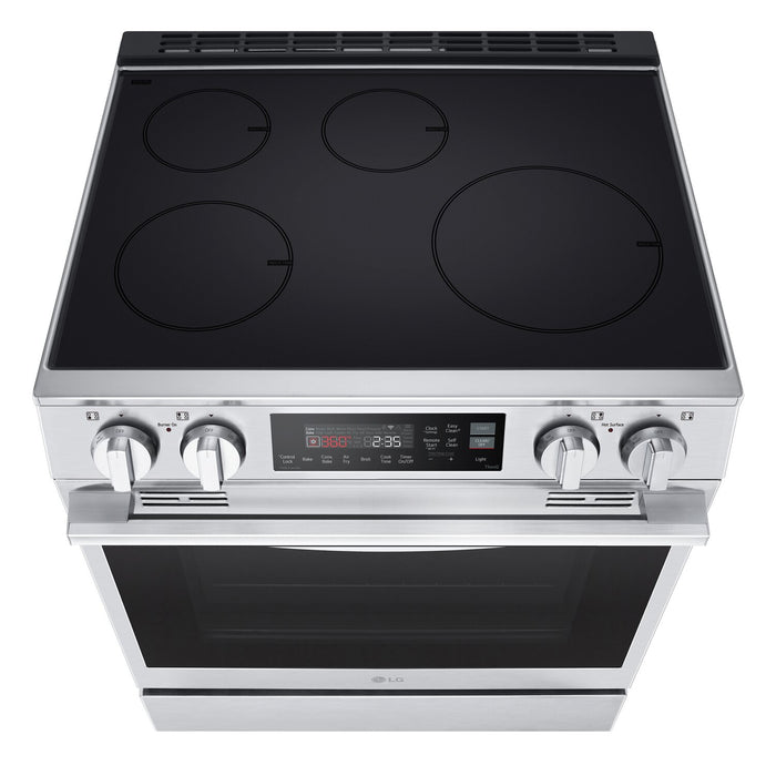 LG 6.3 Cu. Ft. Smart Induction Slide-In Range with Air Fry - LSIL6334XE