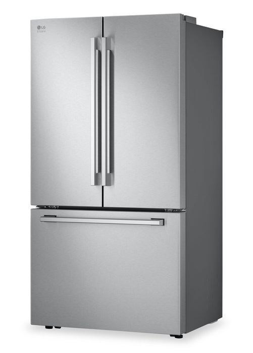 LG Studio 36\" 27 Cu. Ft. Smart Counter-Depth MAX™ French-Door Refrigerator - Stainless Steel - SRFB27S3