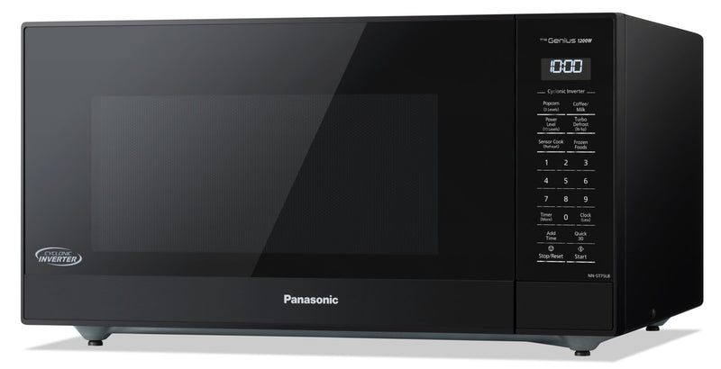 Panasonic 1.6 Cu. Ft. Countertop Microwave Oven - NNST75LBC