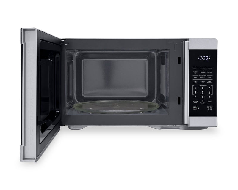 Sharp 1.1 Cu. Ft. Carousel® Countertop Microwave - Stainless Steel - SMC1162KSC