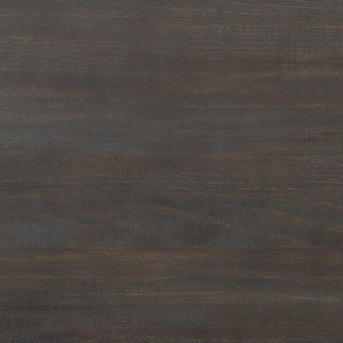 Hanson 50” Traditional Pine Coffee Table with Storage and Casters - Graphite