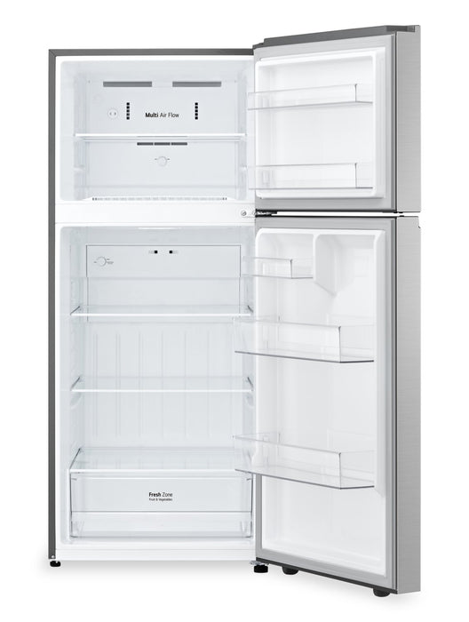 LG 28\" 18 Cu. Ft. Garage-Ready Top-Freezer Refrigerator - Stainless Steel - LT18S2100S