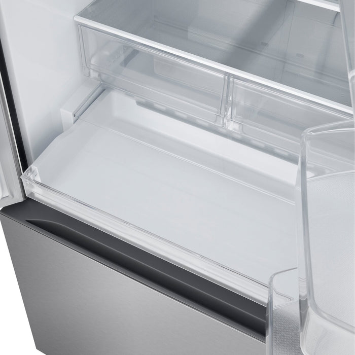 LG 33\" 25 Cu. Ft. French-Door Standard-Depth Refrigerator - Stainless Steel - LF25H6200S