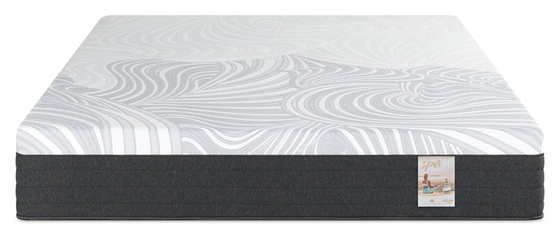 Springwall Spa 10 Firm Smooth Top Full Mattress in a Box