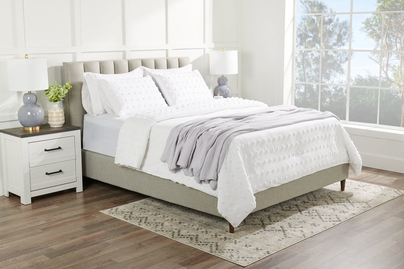 Veranda & Grove 4-Layer King Cotton Blanket - Grey