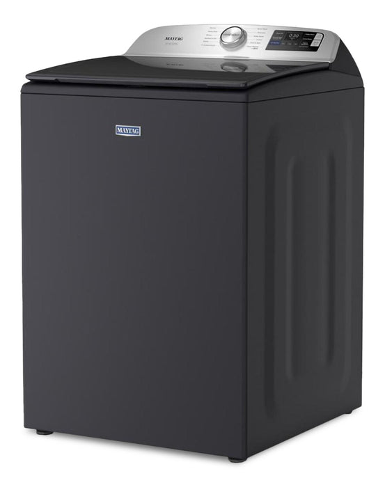 Maytag 6.0 Cu. Ft. Pet Pro Smart Top-Load Washer - Midnight Steel - MTW7205RF