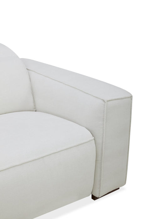 Essence 6-Piece Power Reclining Sectional with Power Headrests - Ivory