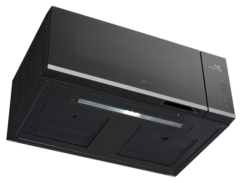 LG 1.3 Cu. Ft. Smart Low-Profile Over-the-Range Microwave Oven - MVEF1323F