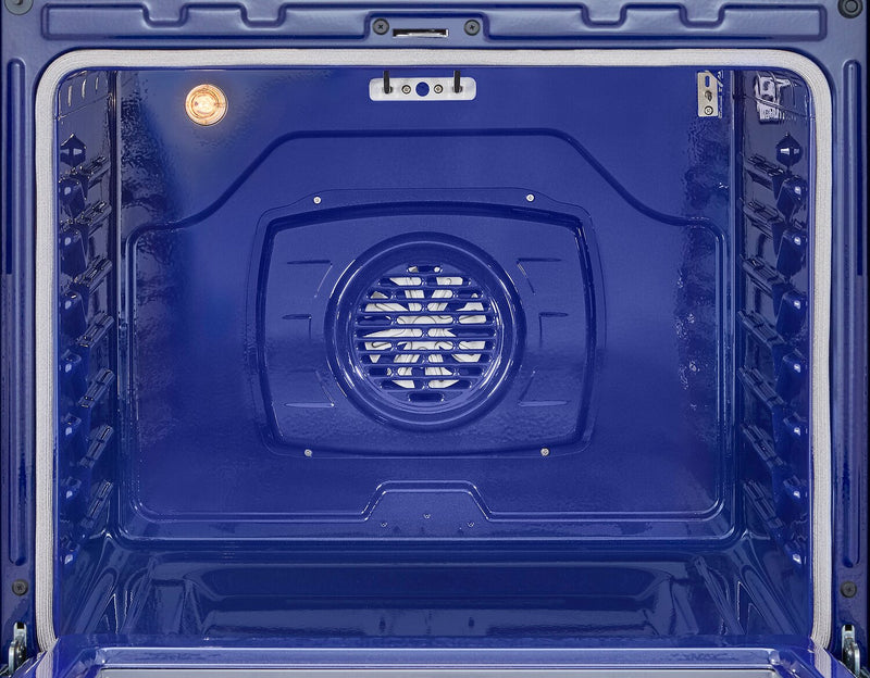 LG 6.3 Cu. Ft. Smart Electric Range with Air Fry - Black Stainless Steel - LREN6325ZE