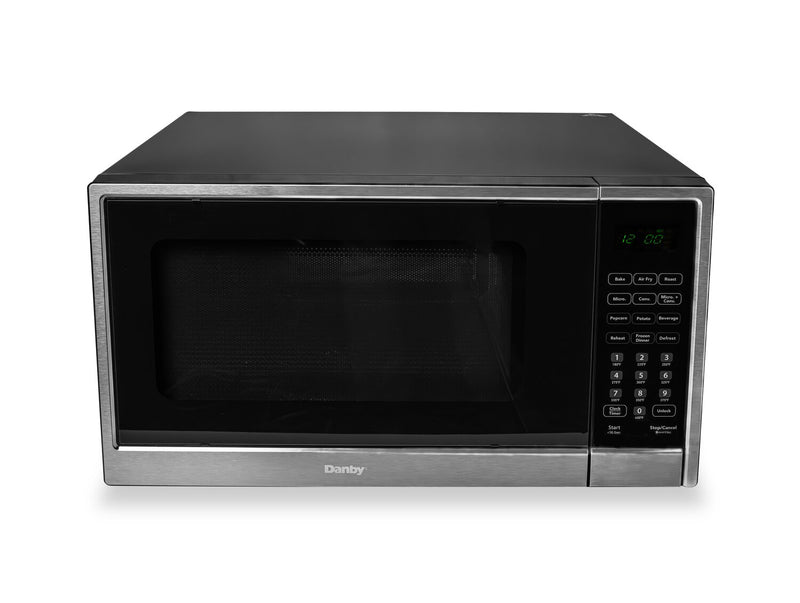 Danby 1.3 Cu. Ft. Multifunction Countertop Microwave with Air Fry - DBMW1361ABSS