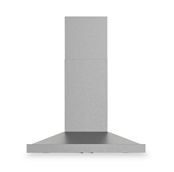 Broan 36\" Pyramid Chimney Range Hood with Code Ready™ Technology - EWS1366SS