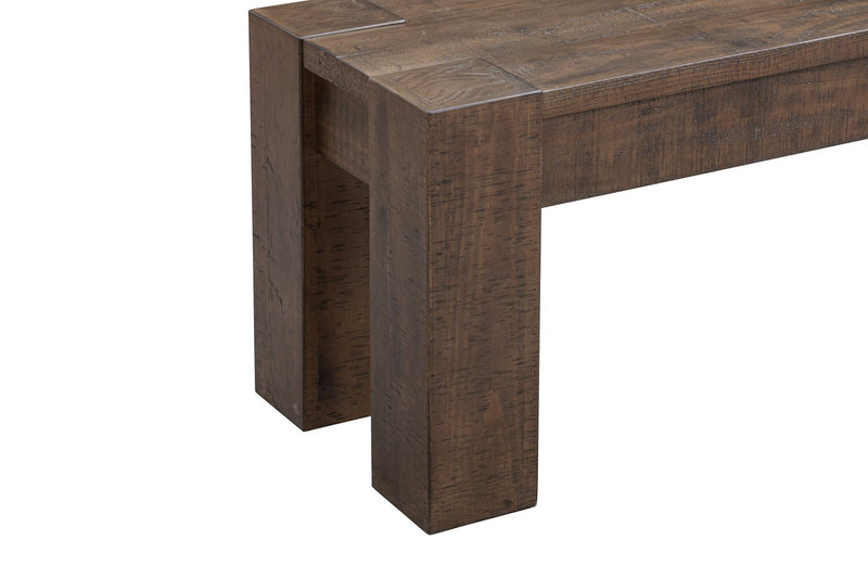 Kort & Co. Sol Dining Bench, 44\"W - Brown