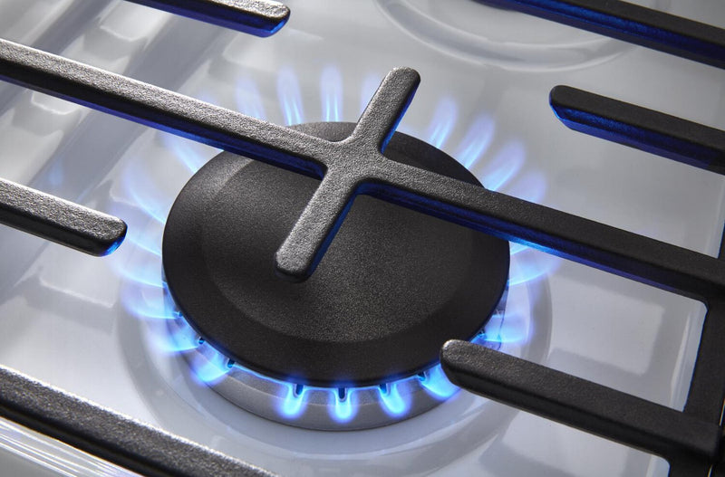 Whirlpool 30\" 5.0 Cu. Ft. Gas Range with Air Cooking – White - WFGS4530SW 