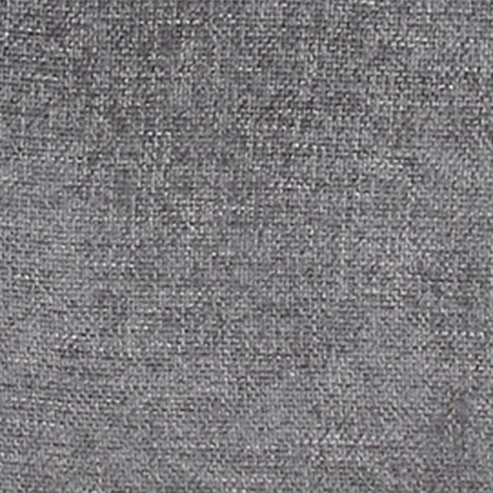 Aubrey 114\" Left-Facing Chenille Fabric Eurostyle Queen Sofa Bed Sectional with Wooden Legs – Grey