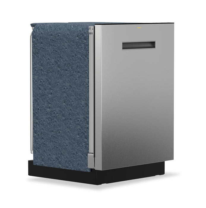 GE Profile 24\" 42 dBA Top Control Dishwasher - Stainless Steel - PBT700SSVFS 