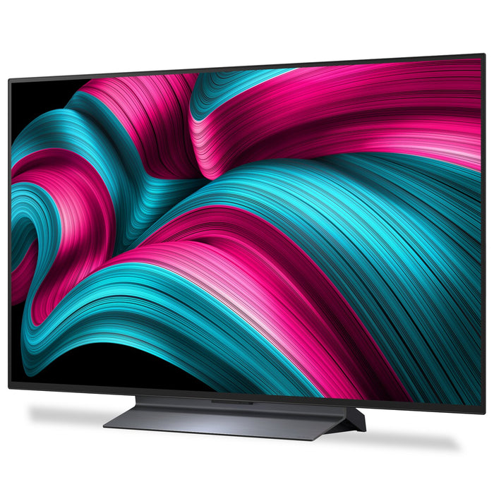 LG 48\" C5 OLED evo AI 4K UHD Smart webOS TV (OLED48C5PUA.ACC) - 2025 Model