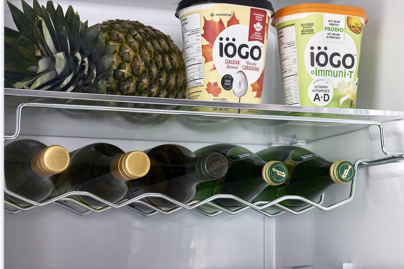 Classic Retro by Unique 24\" 12 Cu. Ft. Bottom-Freezer Refrigerator - Ocean Mist Turquoise - UGP-340L T AC