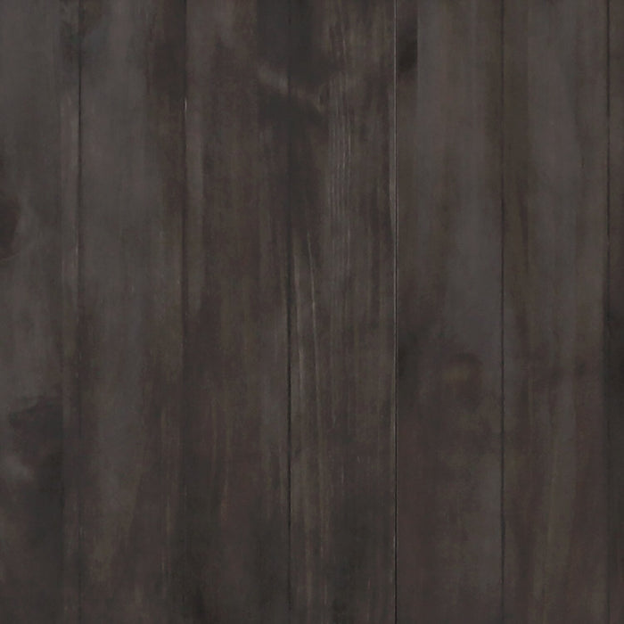 Baron 114\" Rustic 4-Piece Pine Entertainment Centre with Storage and Cable Management for TVs up to 70” - Weathered Charcoal