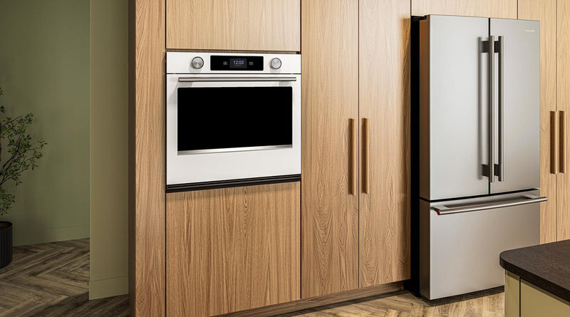 KitchenAid 30\" Smart Electric Single Wall Oven - White - KOES730SWH