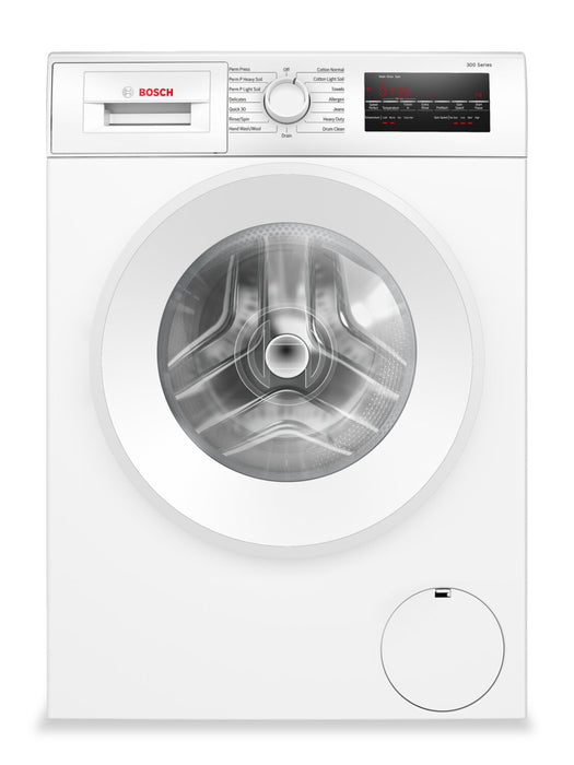 Bosch 300 Series 24\" 2.2 Cu. Ft. Compact Front-Load Washer - WGA14400UC