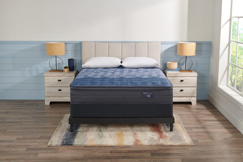 Serta Back Logic 1.1 Eurotop Medium Full Mattress