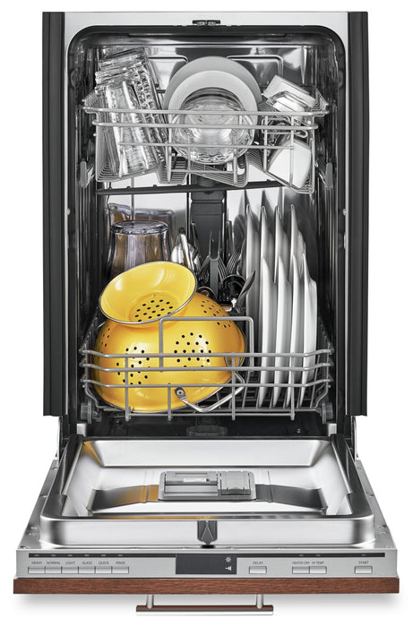 Whirlpool 18\" 50 dBA Built-In Top-Control Dishwasher - Panel Ready - UDPS5118PP