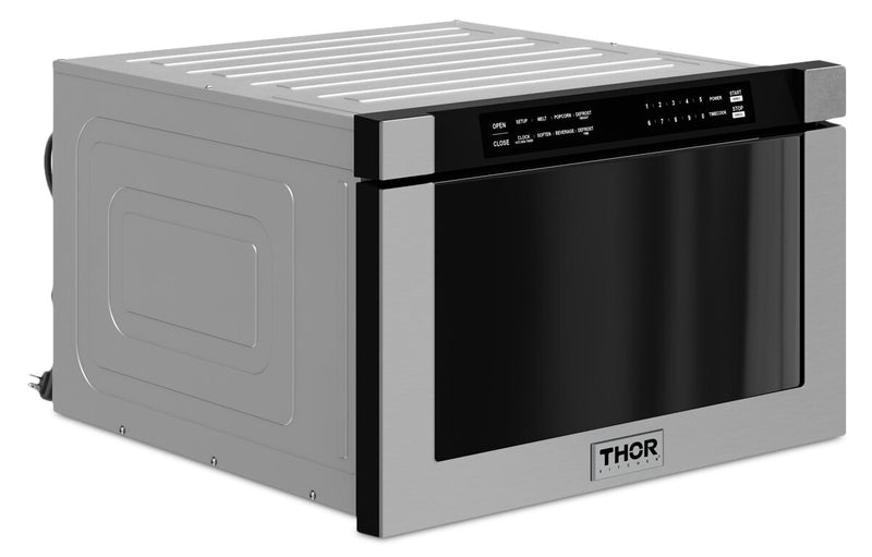 Thor Kitchen 24\" 1.2 Cu. Ft. Built-In Microwave Drawer - TMD2402