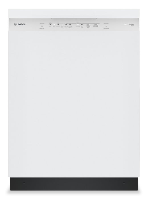 Bosch 300 Series 24\" 48 dBA Smart Dishwasher with PrecisionWash® - White - SHE41CM2N