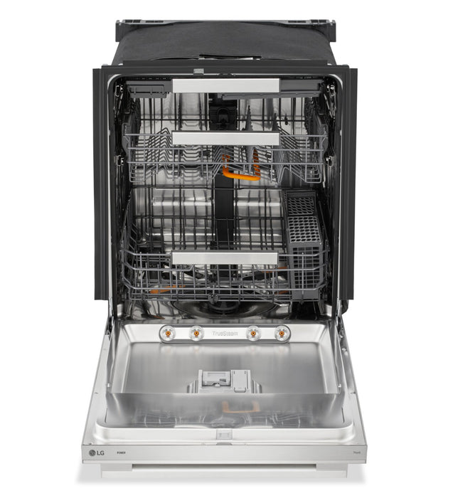 LG 24\" 39 dBA Built-In Top-Control Dishwasher with QuadWash® Pro - Stainless Steel - LDNTH862S