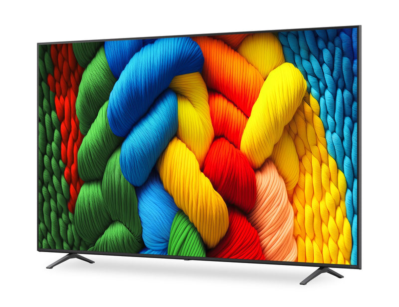LG 86\" NANO80 LED 4K UHD Smart webOS TV (86NANO80AUA.ACC) - 2025 Model