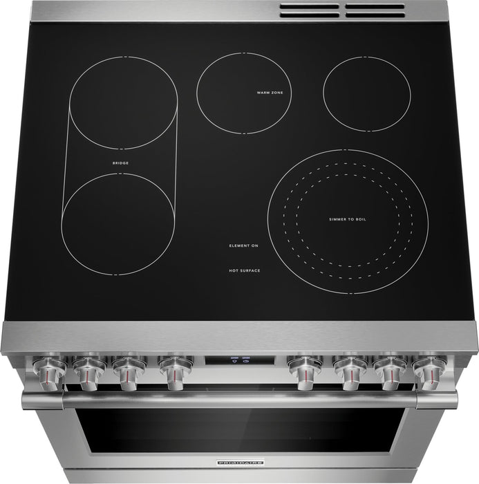 Frigidaire Professional 6.2 Cu. Ft. Electric Range With Total Convection and Air Fry - Smudge-Proof® Stainless Steel - PCFE308CAF