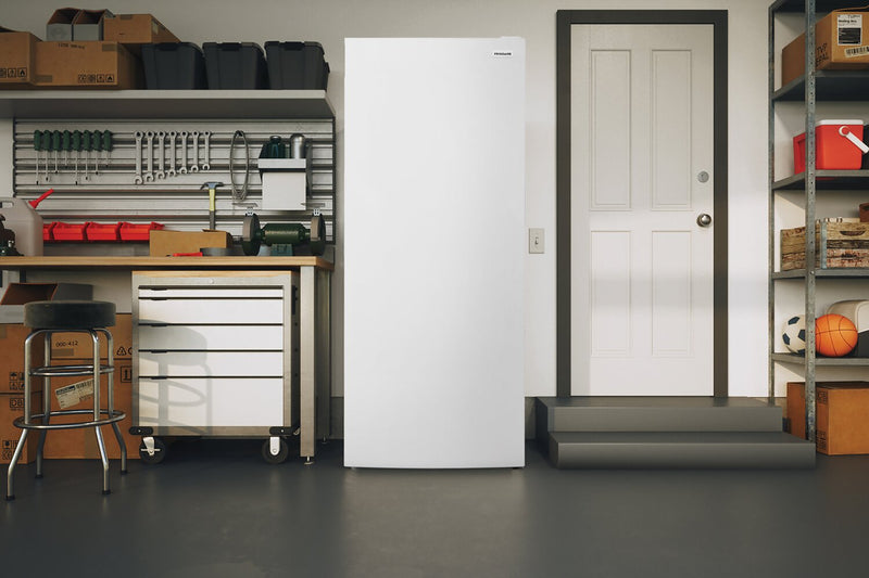Frigidaire 16 Cu. Ft. Garage Ready Upright Freezer - White - FRAE1626AW