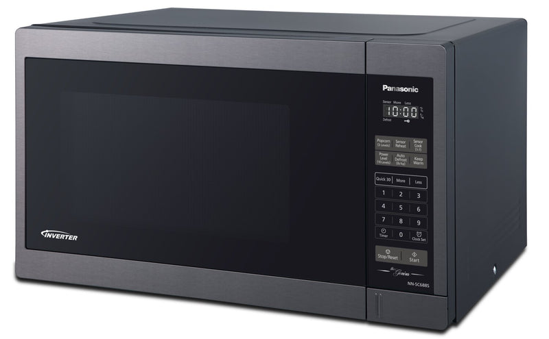 Panasonic 1.3 Cu. Ft. Inverter® Countertop Microwave - NNSC688SC